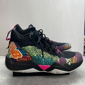 New Balance Darius Bazley Two WXY Multicolor Mid Top Basketball Shoes Mens US 14